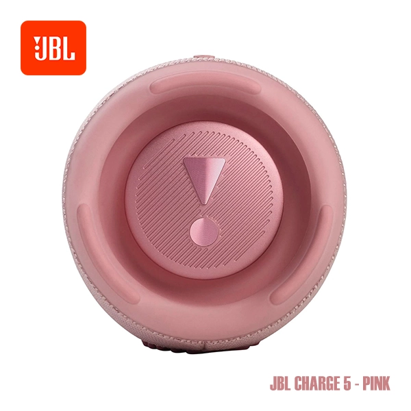 JBL CHARGE 5 PORTABLE BLUETOOTH SPEAKER - PINK - Image 6