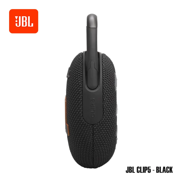 JBL CLIP 5 PORTABLE BLUETOOTH SPEAKER - BLACK - Image 5