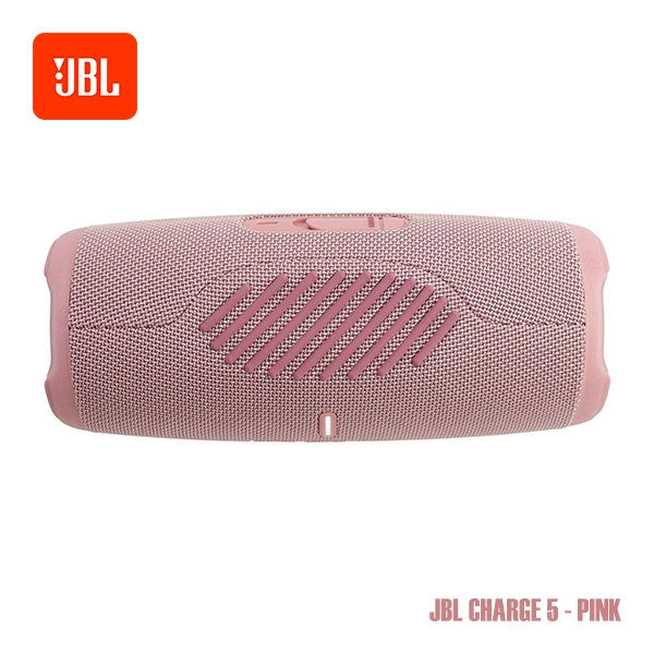 JBL CHARGE 5 PORTABLE BLUETOOTH SPEAKER - PINK - Image 7