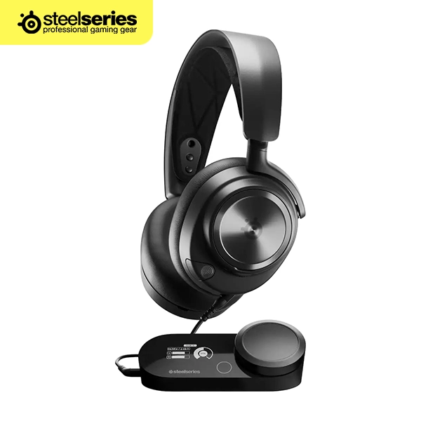STEELSERIES ARCTIS NOVA PRO WIRED GAMING HEADSET - BLACK