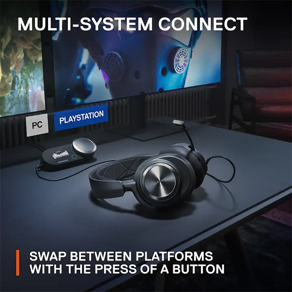 STEELSERIES ARCTIS NOVA PRO WIRED GAMING HEADSET - BLACK - Image 4