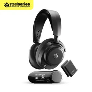 STEELSERIES ARCTIS NOVA PRO OMNI WIRELESS GAMING HEADSET - BLACK