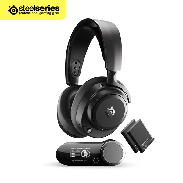 STEELSERIES ARCTIS NOVA PRO OMNI WIRELESS GAMING HEADSET - BLACK