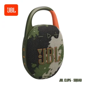JBL CLIP 5 PORTABLE BLUETOOTH SPEAKER - SQUAD