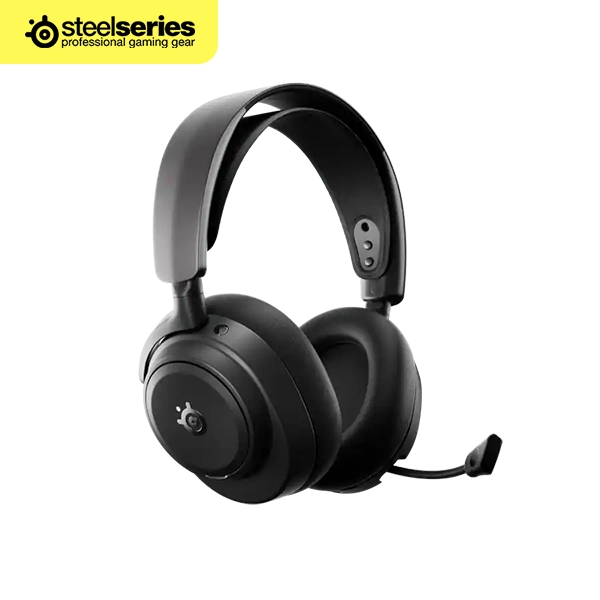 STEELSERIES ARCTIS NOVA PRO OMNI WIRELESS GAMING HEADSET - BLACK - Image 6