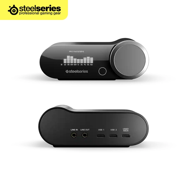 STEELSERIES ARCTIS NOVA PRO OMNI WIRELESS GAMING HEADSET - BLACK - Image 7