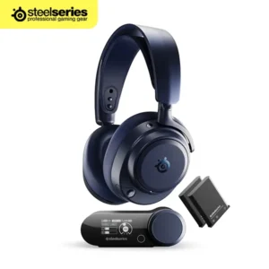 STEELSERIES ARCTIS NOVA PRO OMNI WIRELESS GAMING HEADSET - MIDNIGHT BLUE