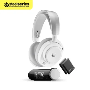 STEELSERIES ARCTIS NOVA PRO OMNI WIRELESS GAMING HEADSET - WHITE
