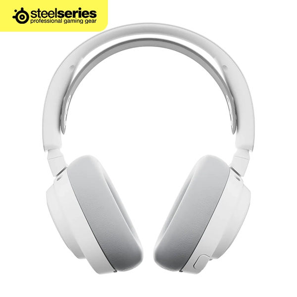 STEELSERIES ARCTIS NOVA PRO OMNI WIRELESS GAMING HEADSET - WHITE - Image 5