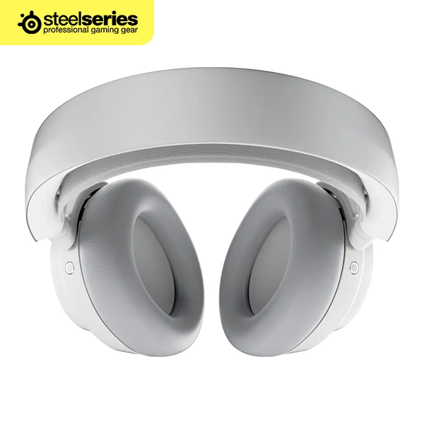 STEELSERIES ARCTIS NOVA PRO OMNI WIRELESS GAMING HEADSET - WHITE - Image 6