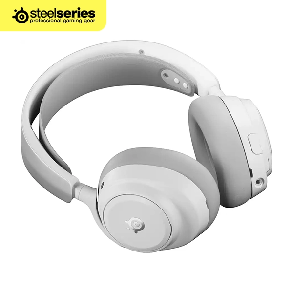STEELSERIES ARCTIS NOVA PRO OMNI WIRELESS GAMING HEADSET - WHITE - Image 7